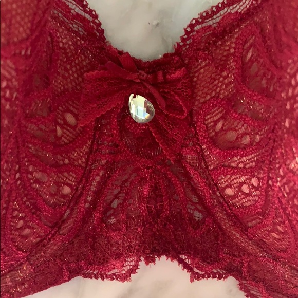 Le Mystère Sophia lace bra - Picture 2 of 5